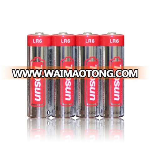 Rocket LR6 am3 AA alkaline battery 1.5V 4B